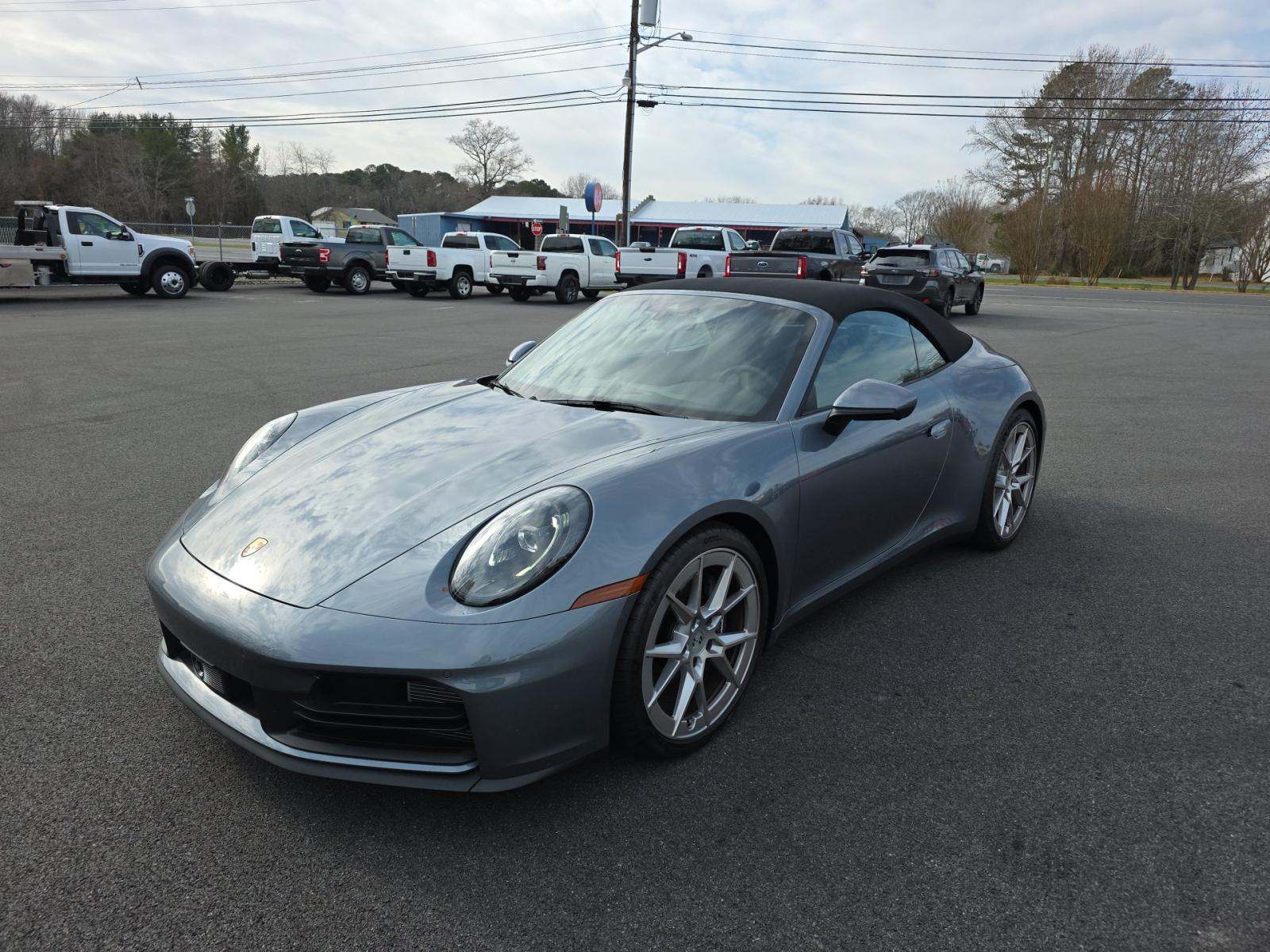 2025 Porsche 911 Carrera Cabriolet