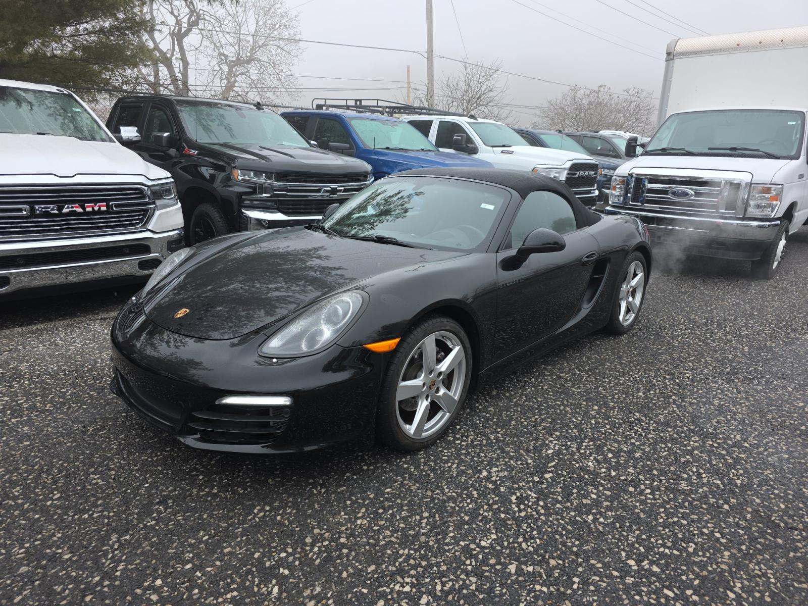 2015 Porsche Boxster Base RWD