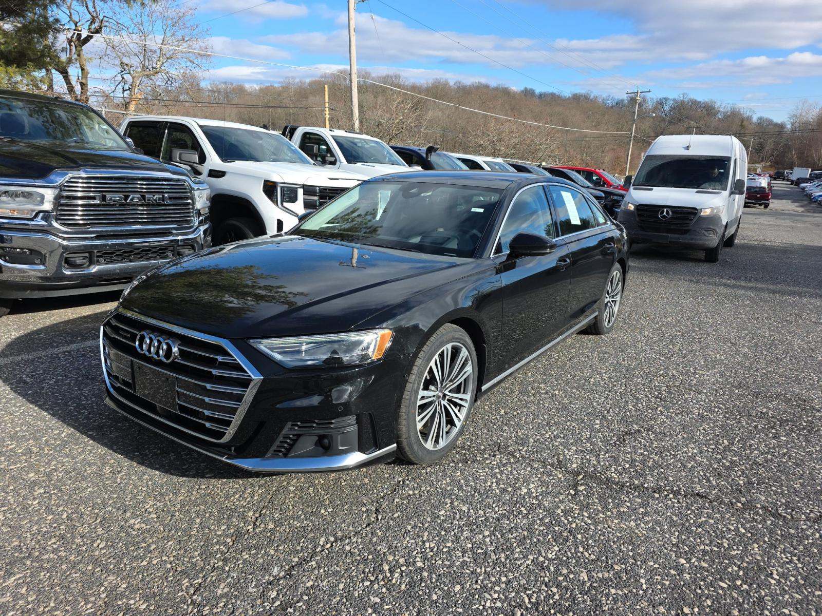 2020 Audi A8 4.0T