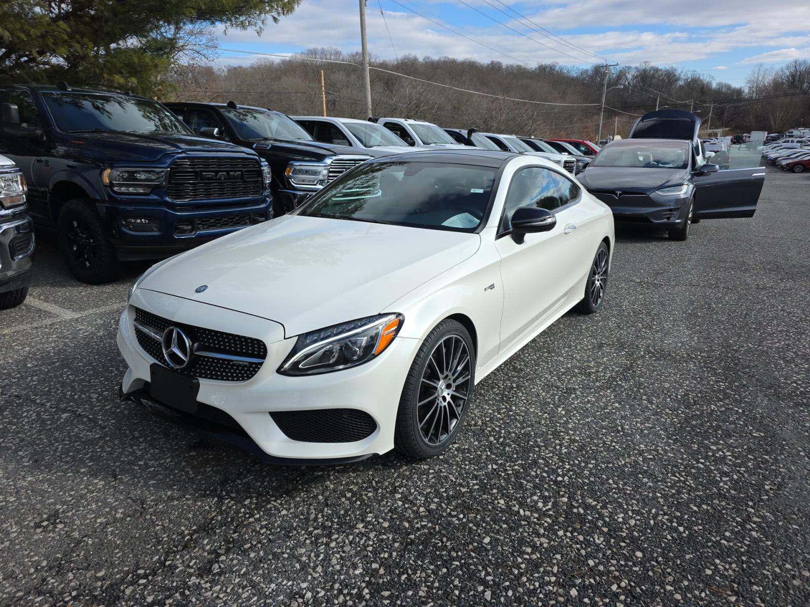 2017 Mercedes-Benz AMG C 43 4MATIC Coupe