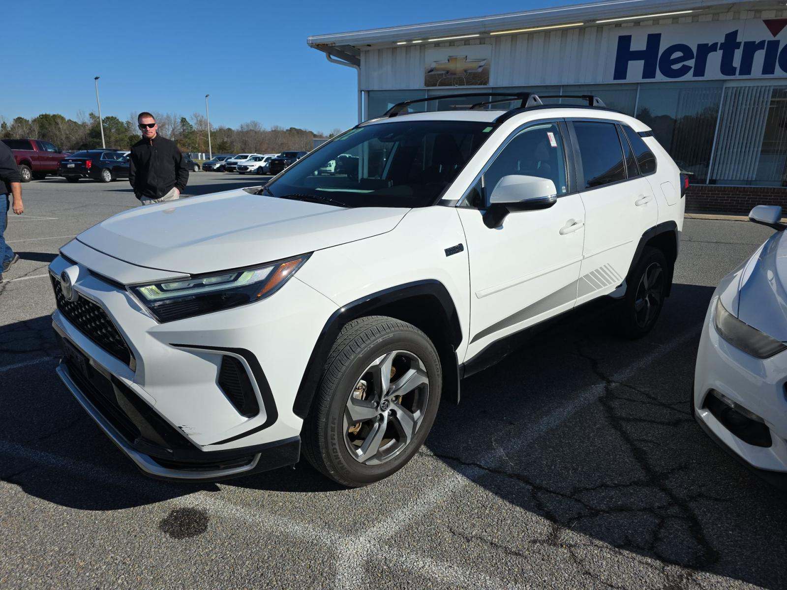 2022 Toyota RAV4 Prime SE AWD
