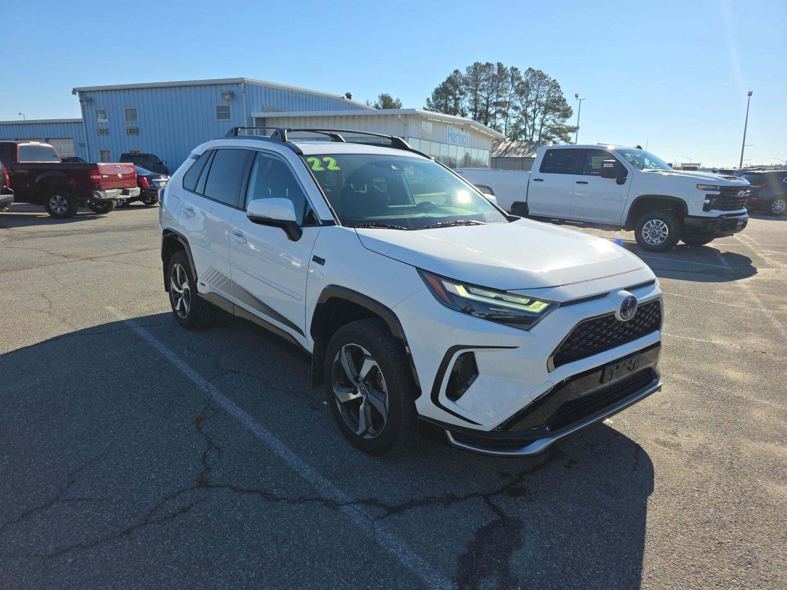 2022 Toyota RAV4 Prime SE AWD