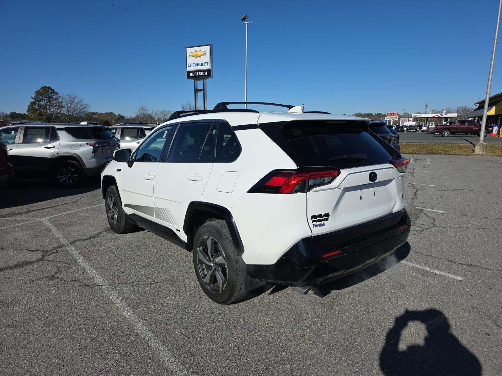 2022 Toyota RAV4 Prime SE AWD