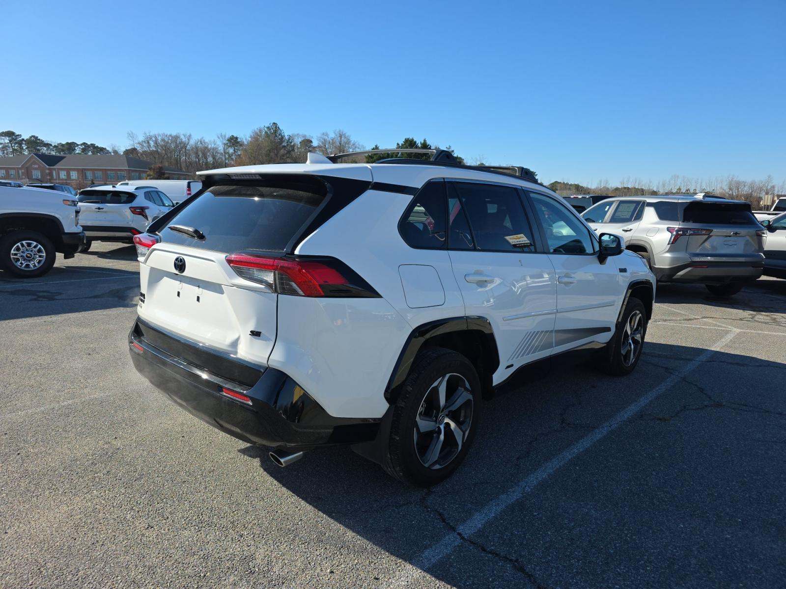 2022 Toyota RAV4 Prime SE AWD