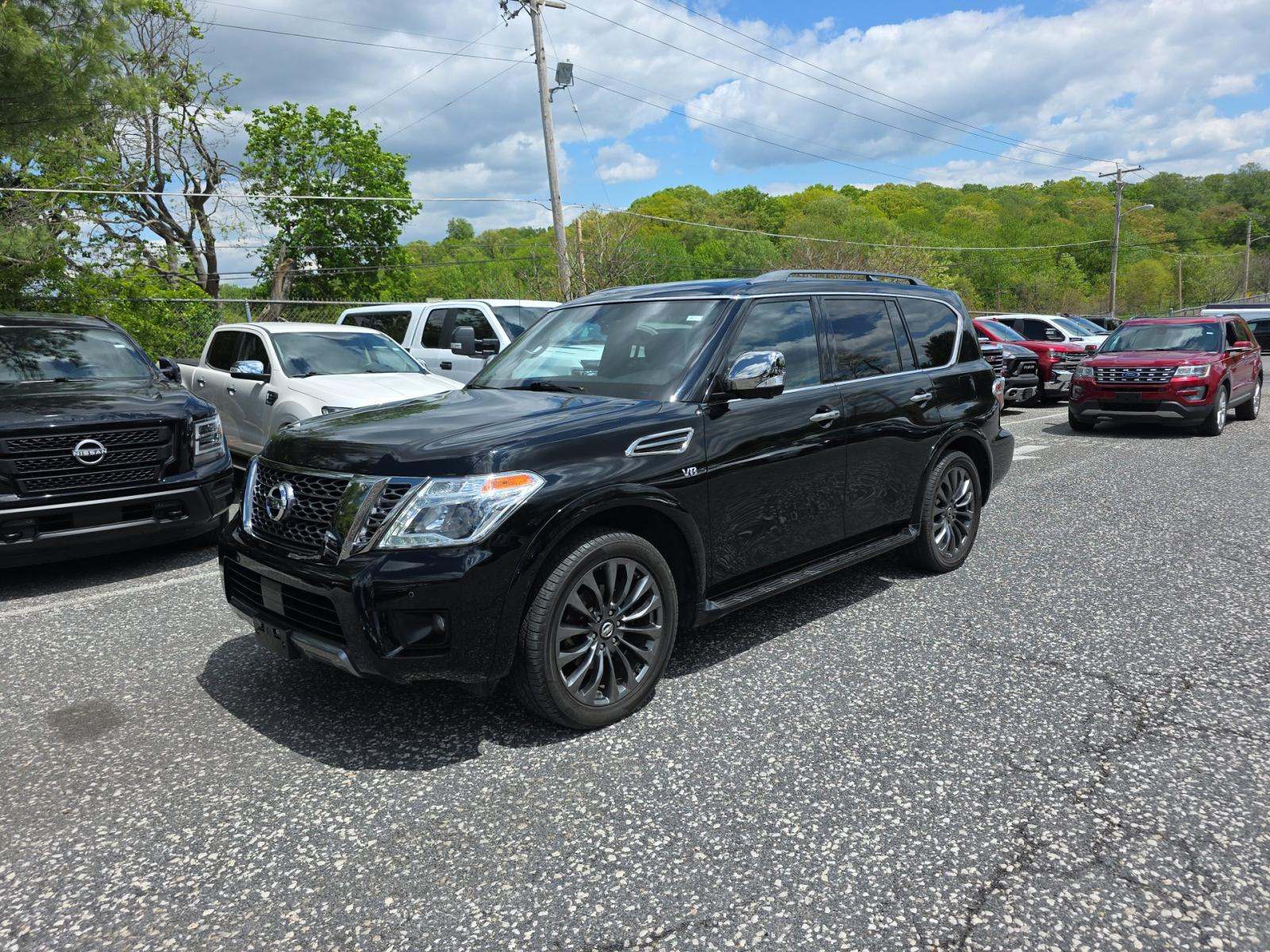 NISSAN ARMADA - 1