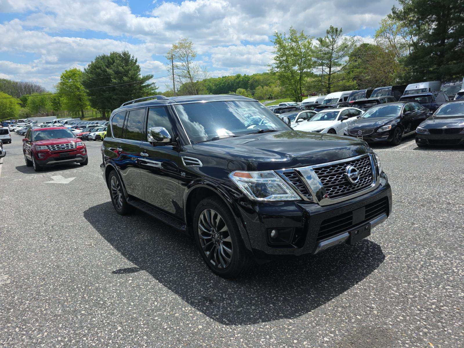 NISSAN ARMADA - 4