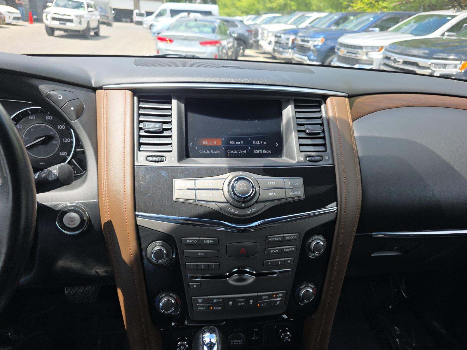 NISSAN ARMADA - 10