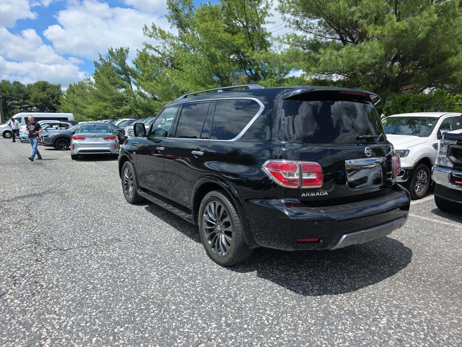 NISSAN ARMADA - 2