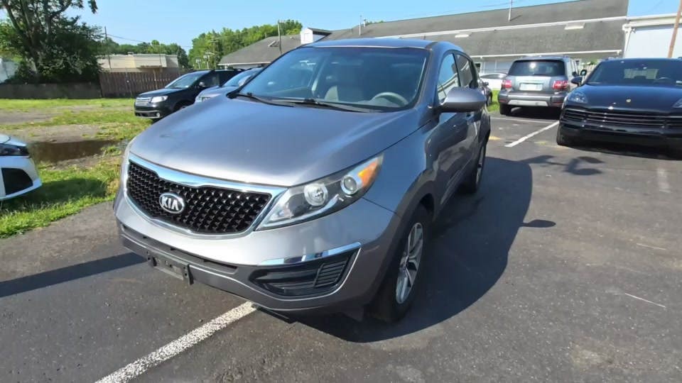 2016 Kia Sportage LX FWD