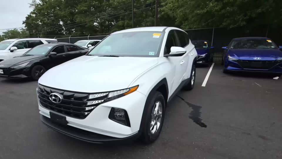 2022 Hyundai Tucson SE