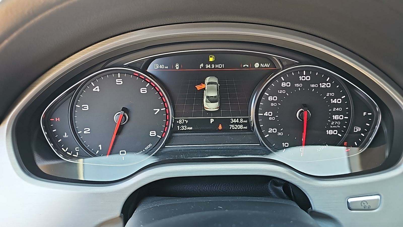 2014 Audi A8 L 4.0T AWD