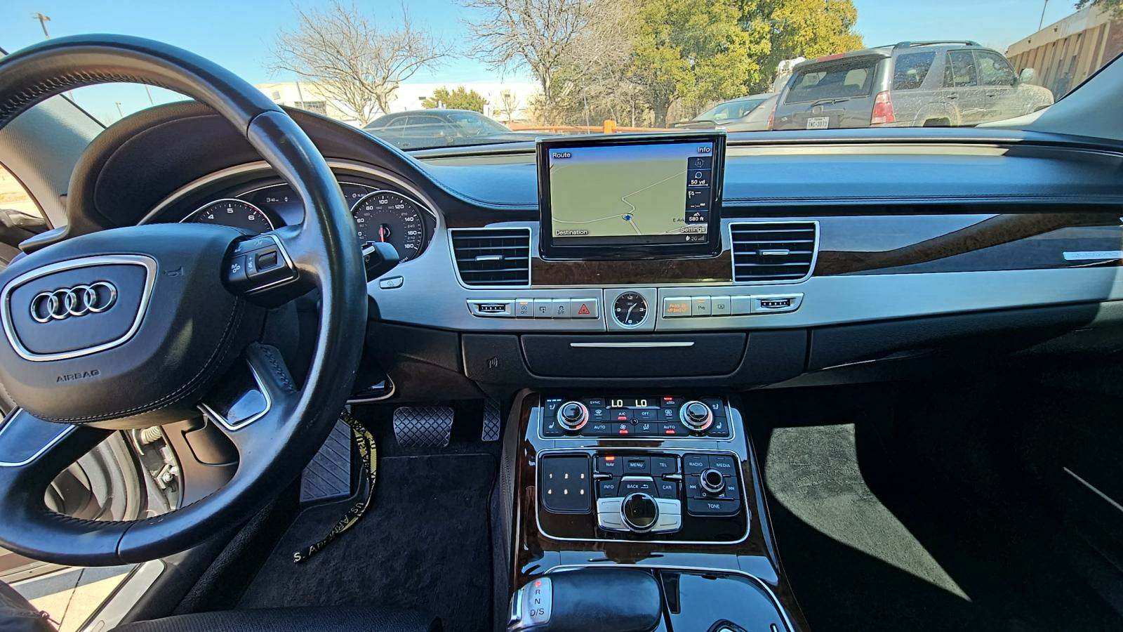 2014 Audi A8 L 4.0T AWD