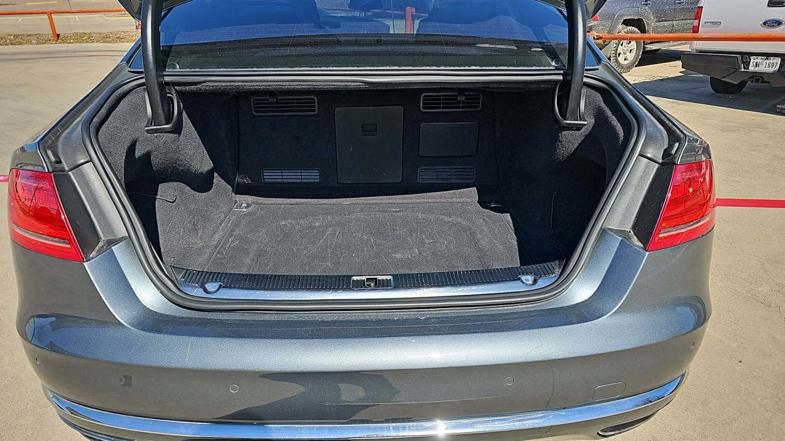 2014 Audi A8 L 4.0T AWD