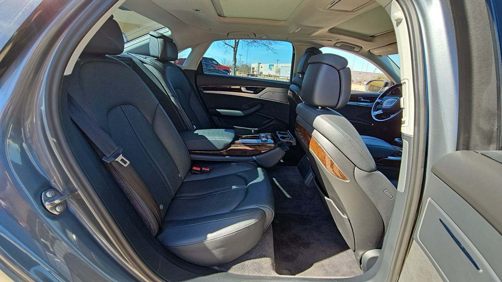 2014 Audi A8 L 4.0T AWD