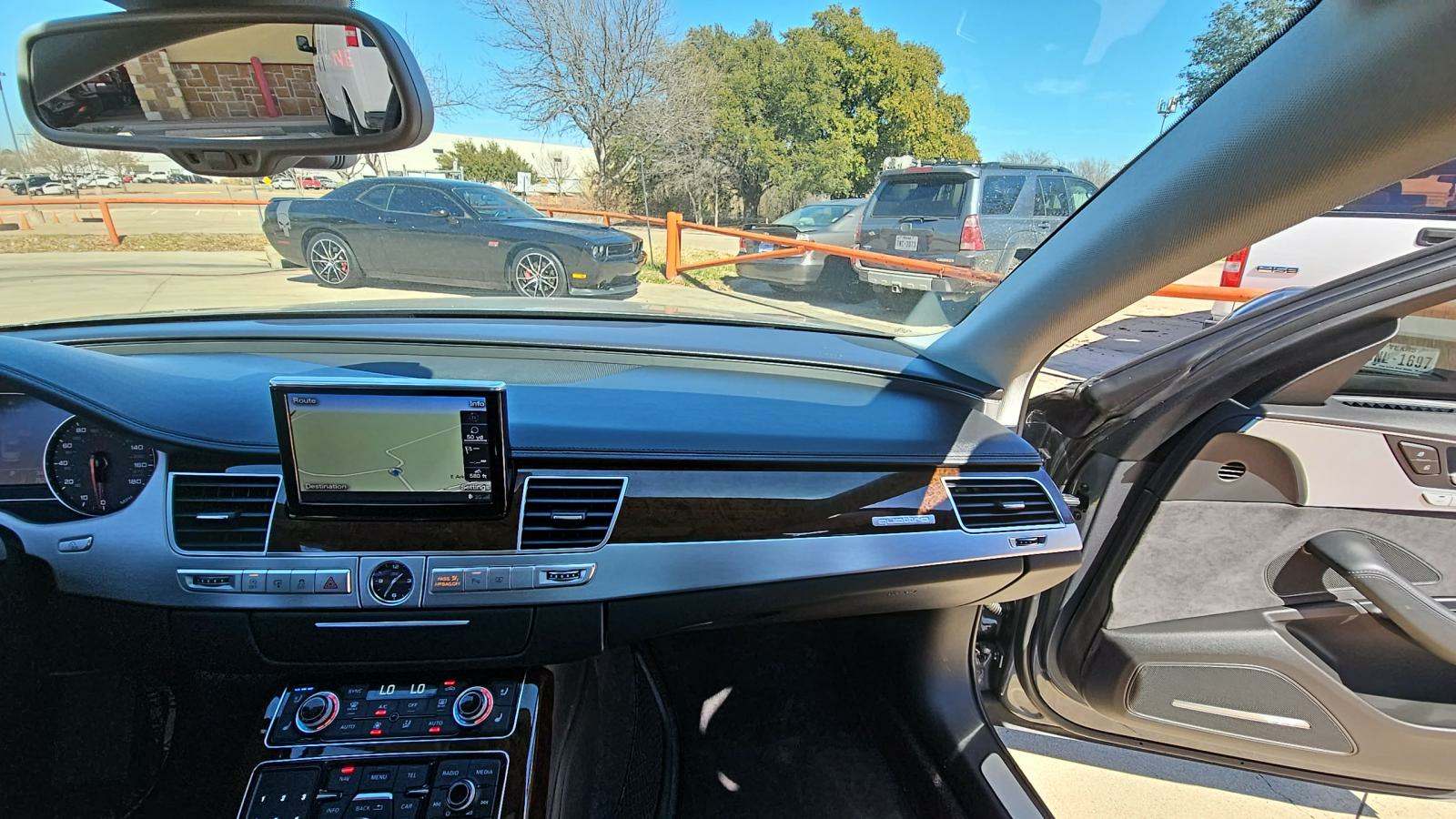 2014 Audi A8 L 4.0T AWD