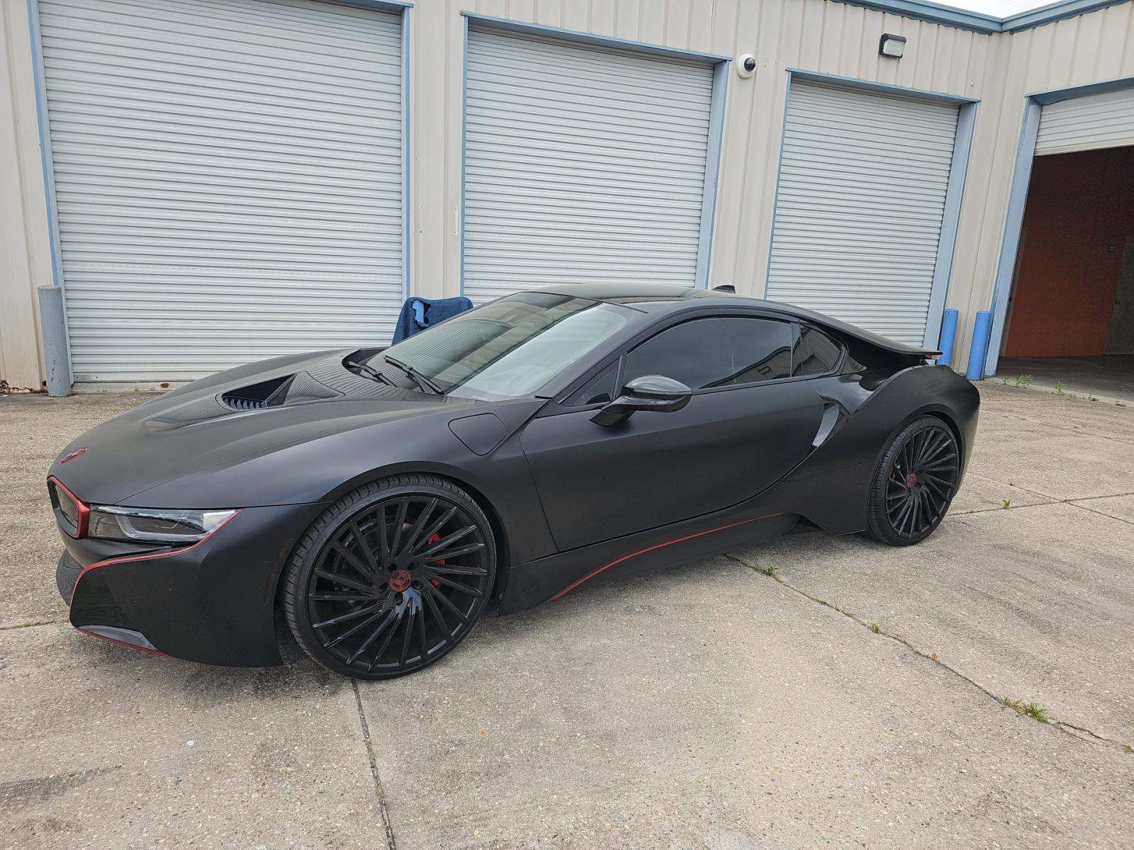 2016 BMW i8 Base AWD