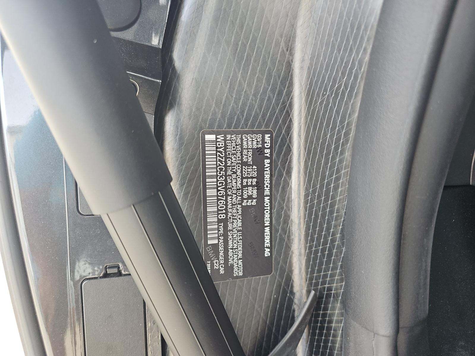 2016 BMW i8 Base AWD