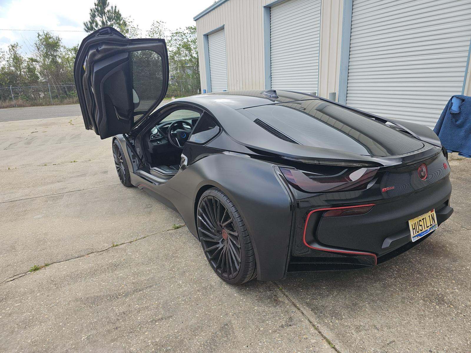 2016 BMW i8 Base AWD