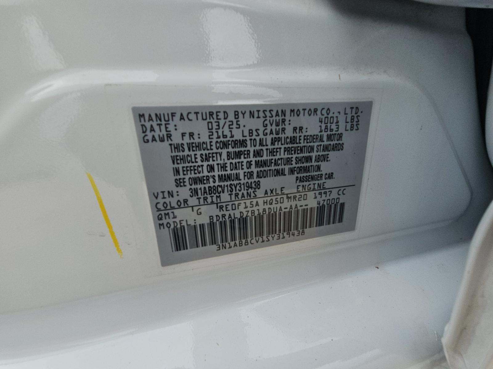 NISSAN SENTRA - 5