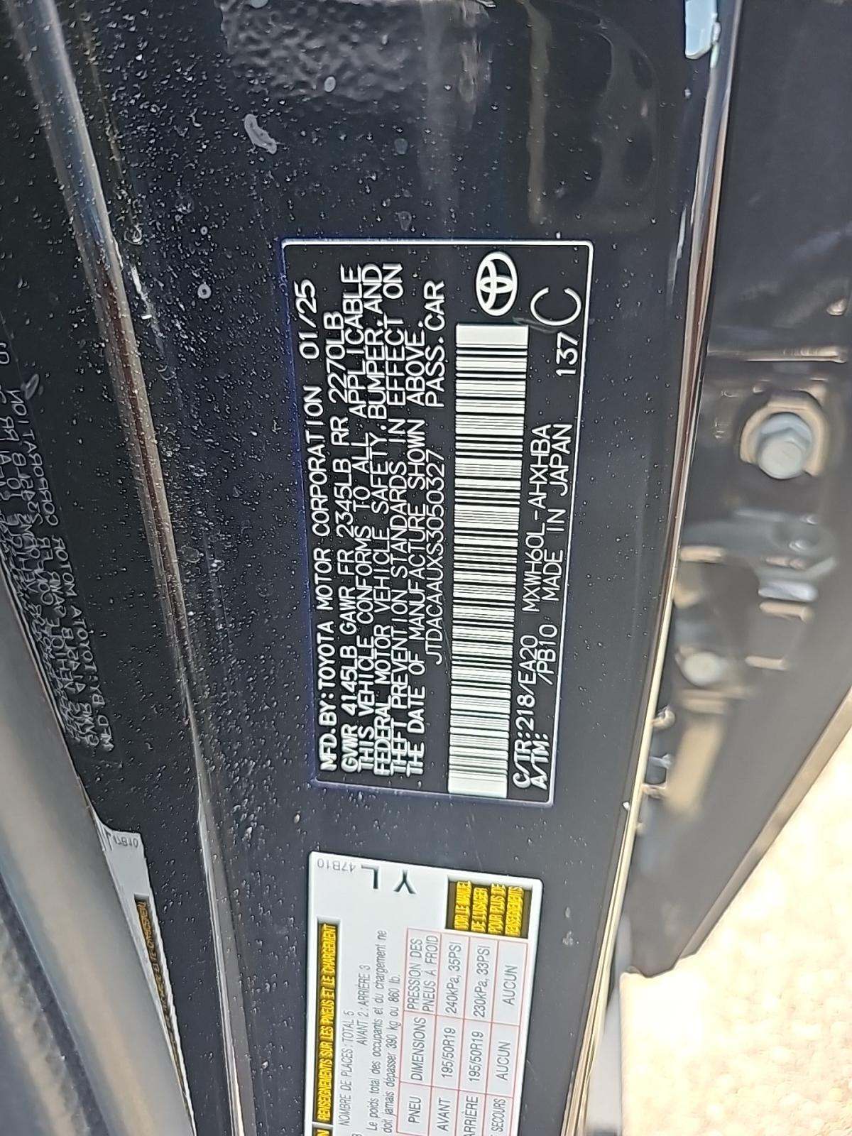 2025 Toyota Prius Limited FWD