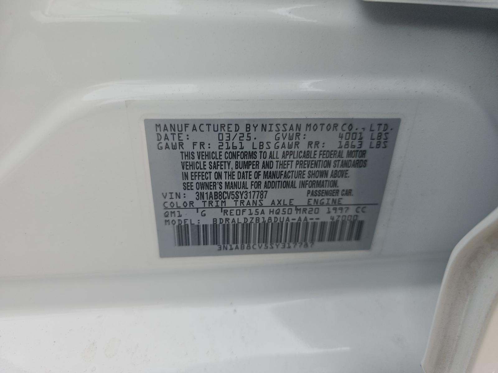 NISSAN SENTRA - 5