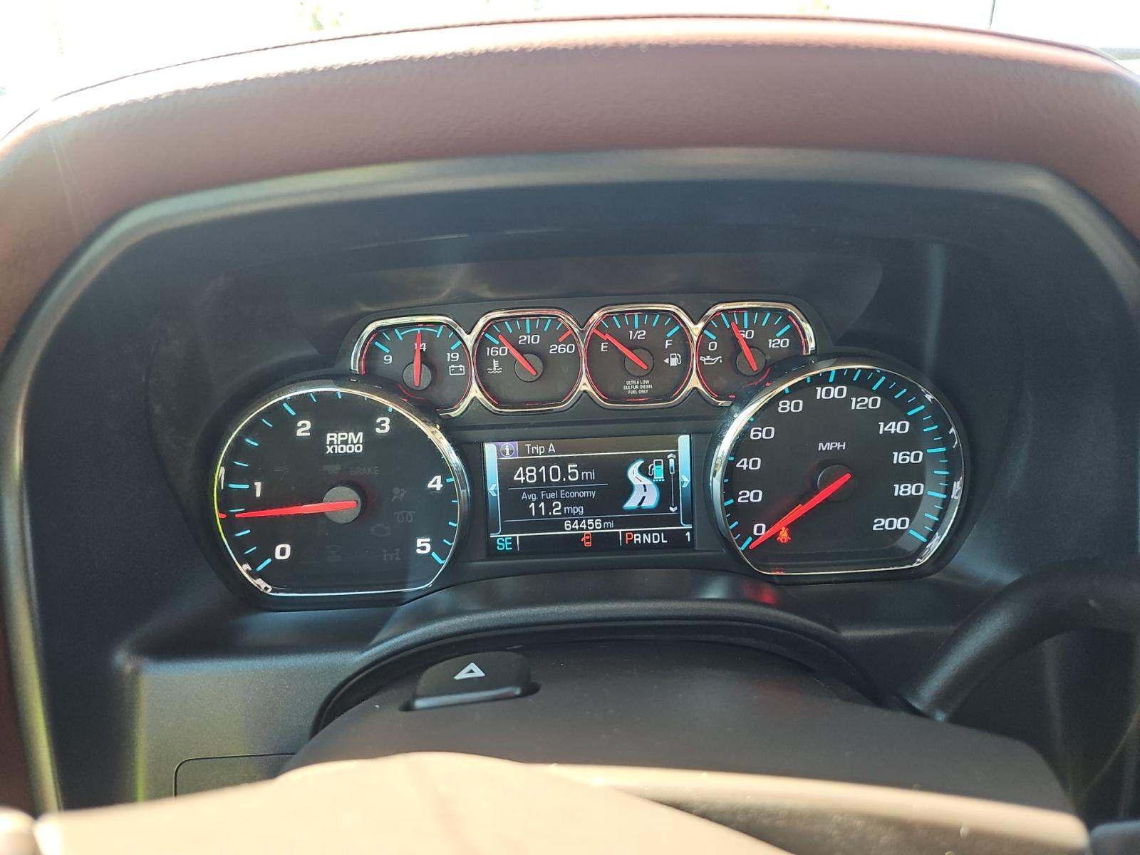 2018 Chevrolet Silverado 3500HD High Country AWD