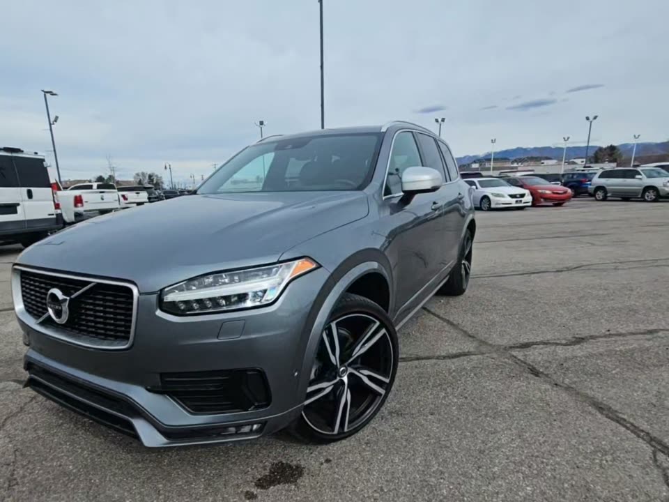 2016 Volvo XC90 T6 R-Design AWD