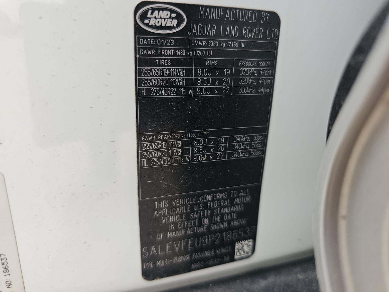 2023 Land Rover Defender 130 First Edition AWD