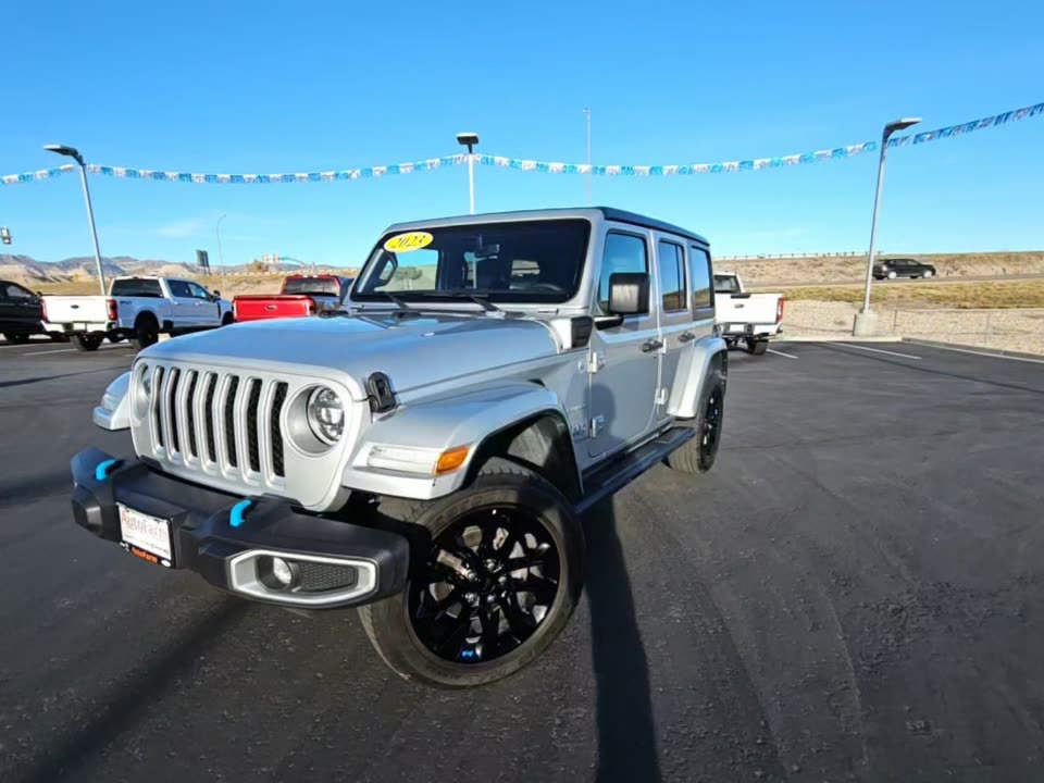 2023 Jeep Wrangler 4xe Sahara AWD