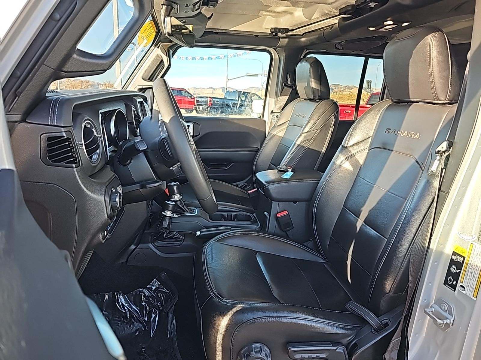 2023 Jeep Wrangler 4xe Sahara AWD