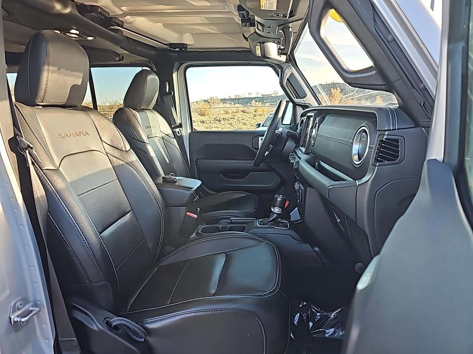 2023 Jeep Wrangler 4xe Sahara AWD