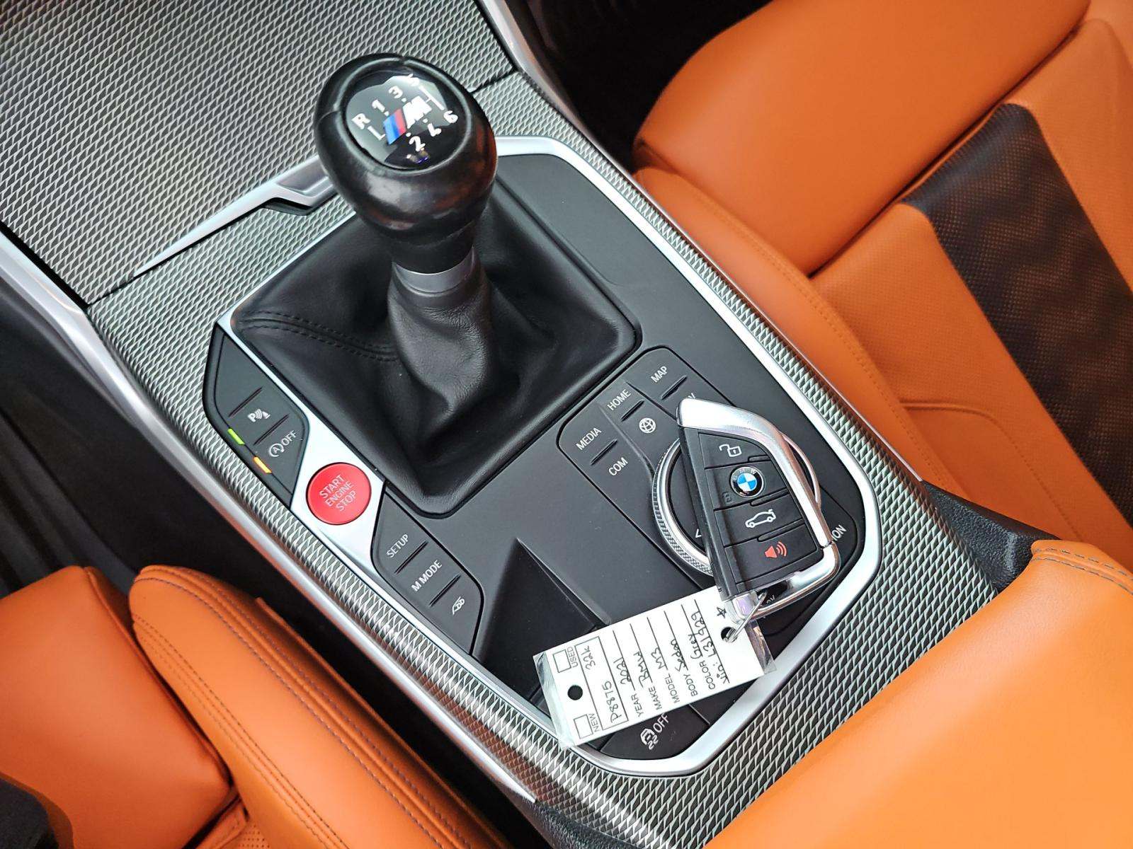 2021 BMW M3 Base RWD