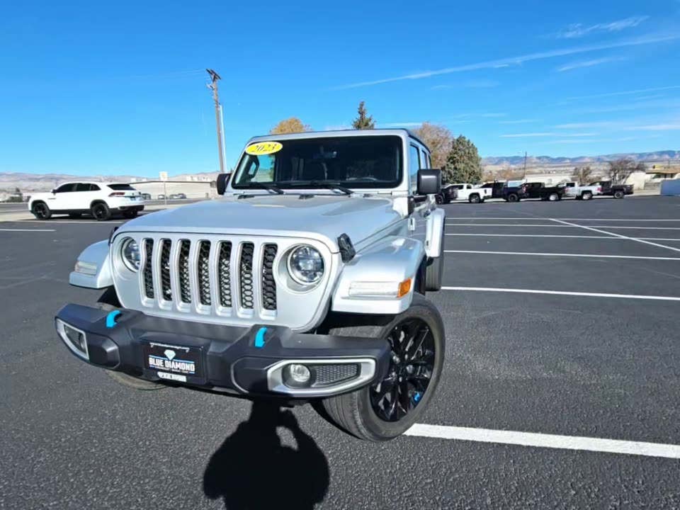 2023 Jeep Wrangler 4xe Sahara AWD