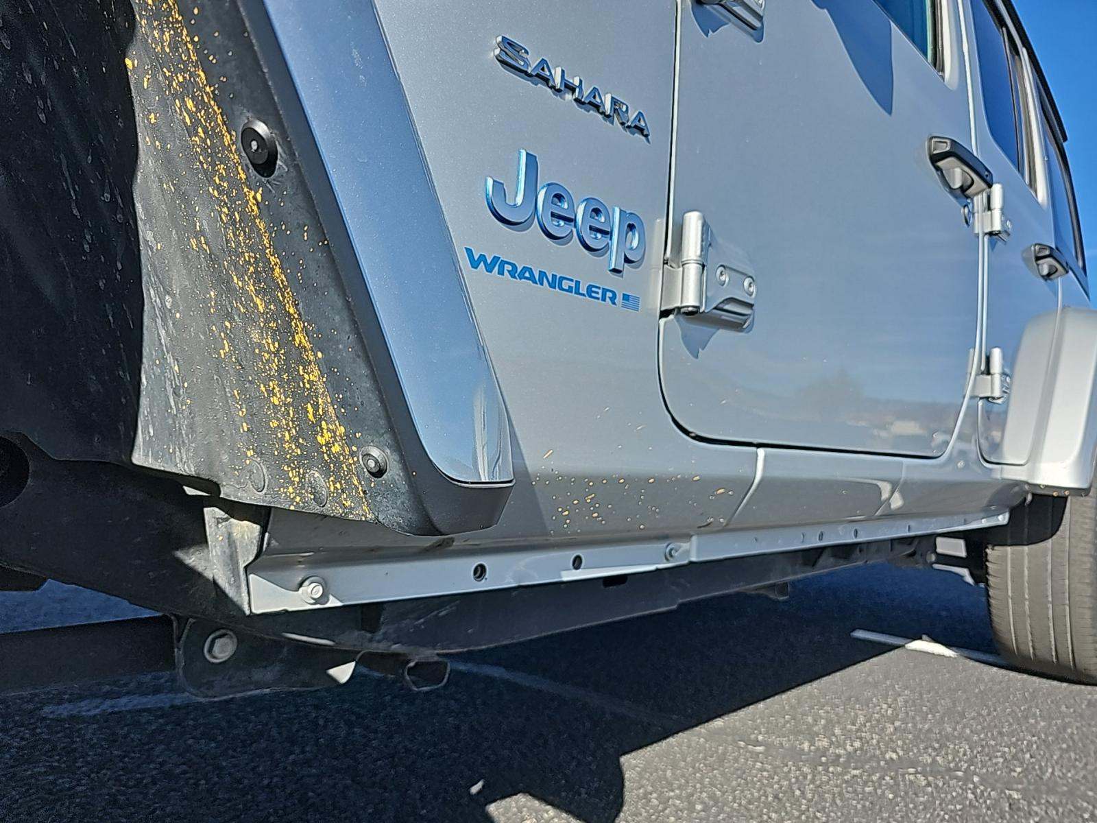 2023 Jeep Wrangler 4xe Sahara AWD