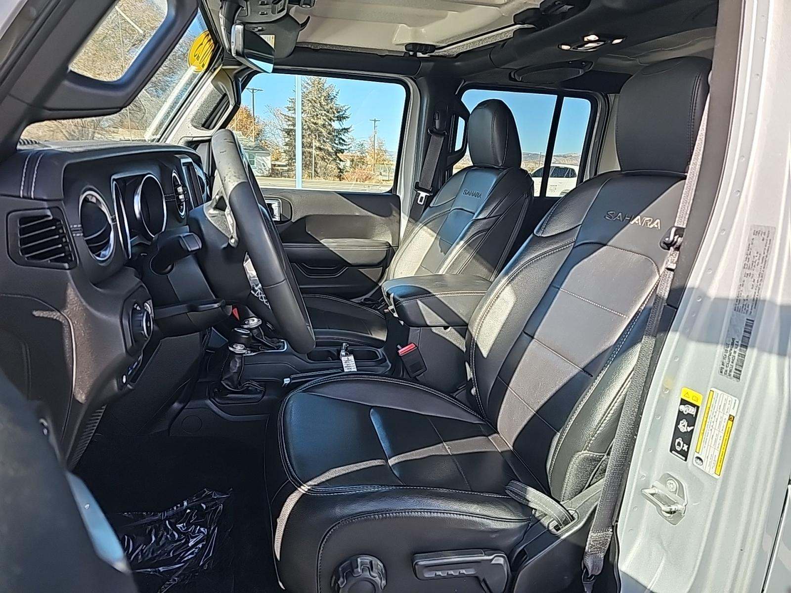 2023 Jeep Wrangler 4xe Sahara AWD