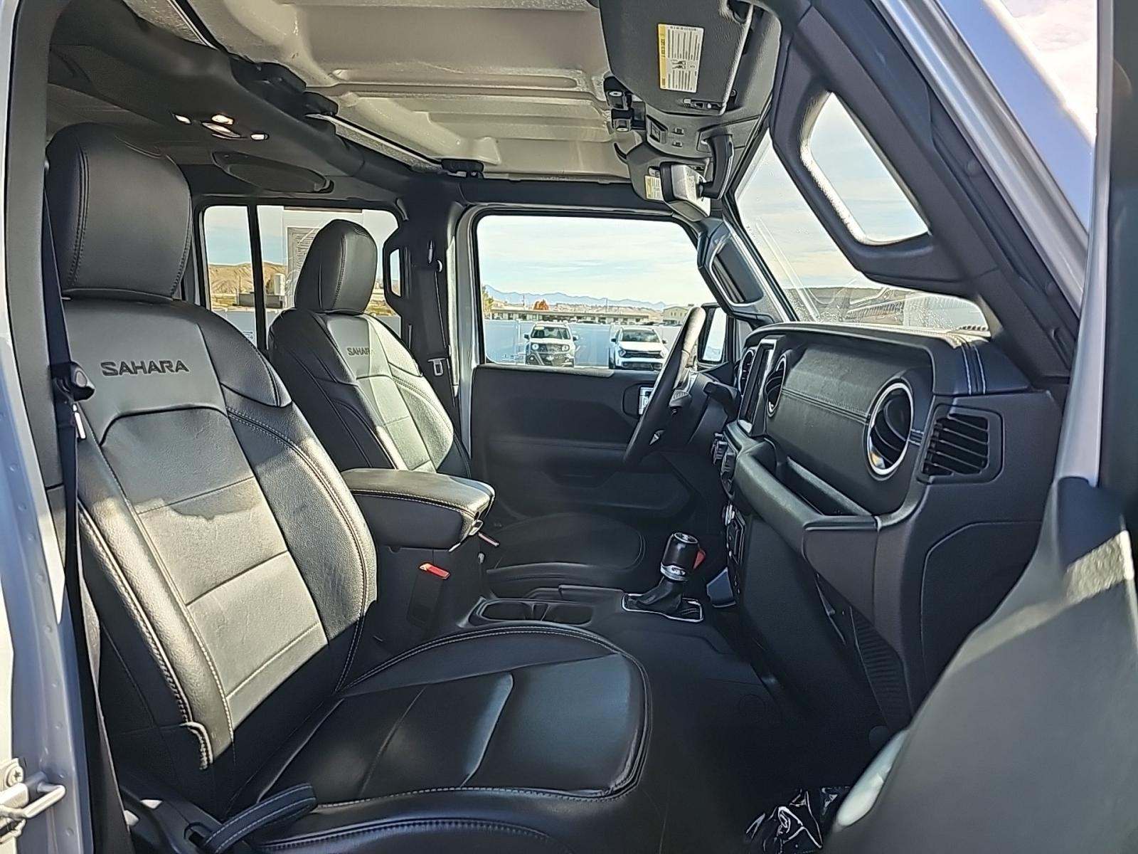 2023 Jeep Wrangler 4xe Sahara AWD