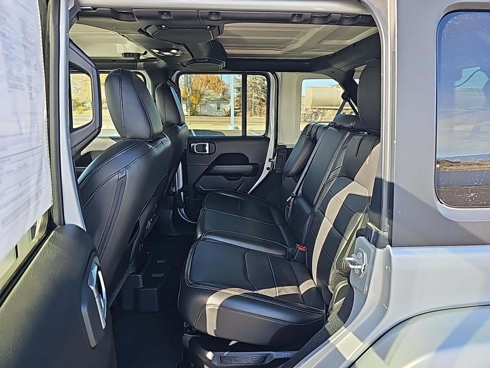 2023 Jeep Wrangler 4xe Sahara AWD