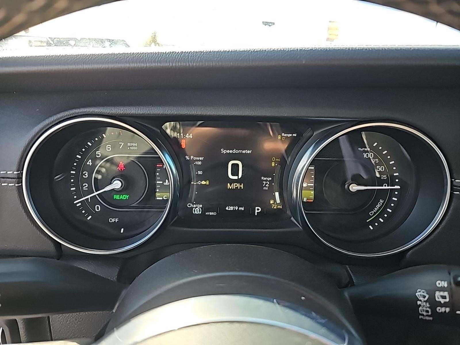 2023 Jeep Wrangler 4xe Sahara AWD