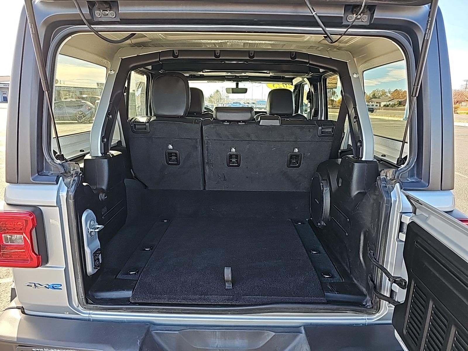 2023 Jeep Wrangler 4xe Sahara AWD