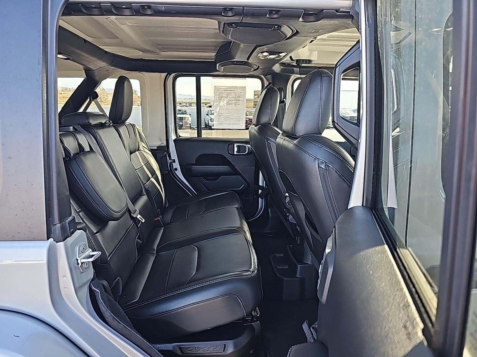 2023 Jeep Wrangler 4xe Sahara AWD