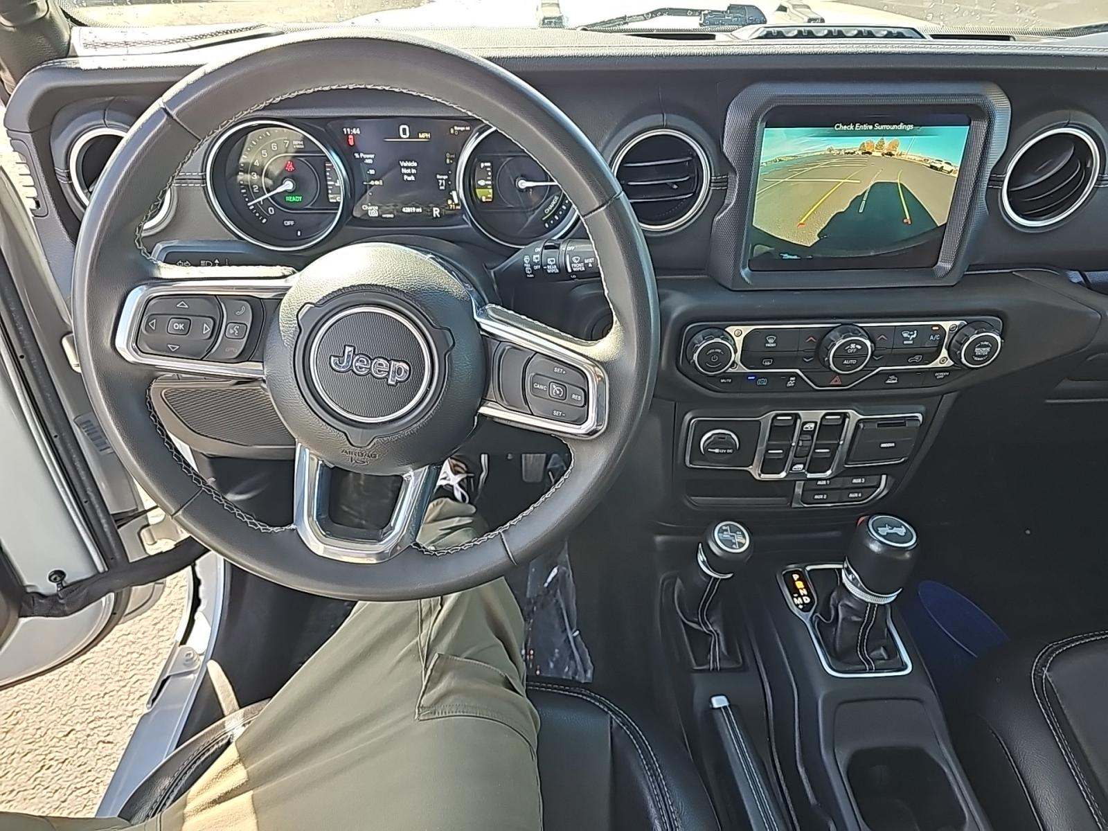 2023 Jeep Wrangler 4xe Sahara AWD