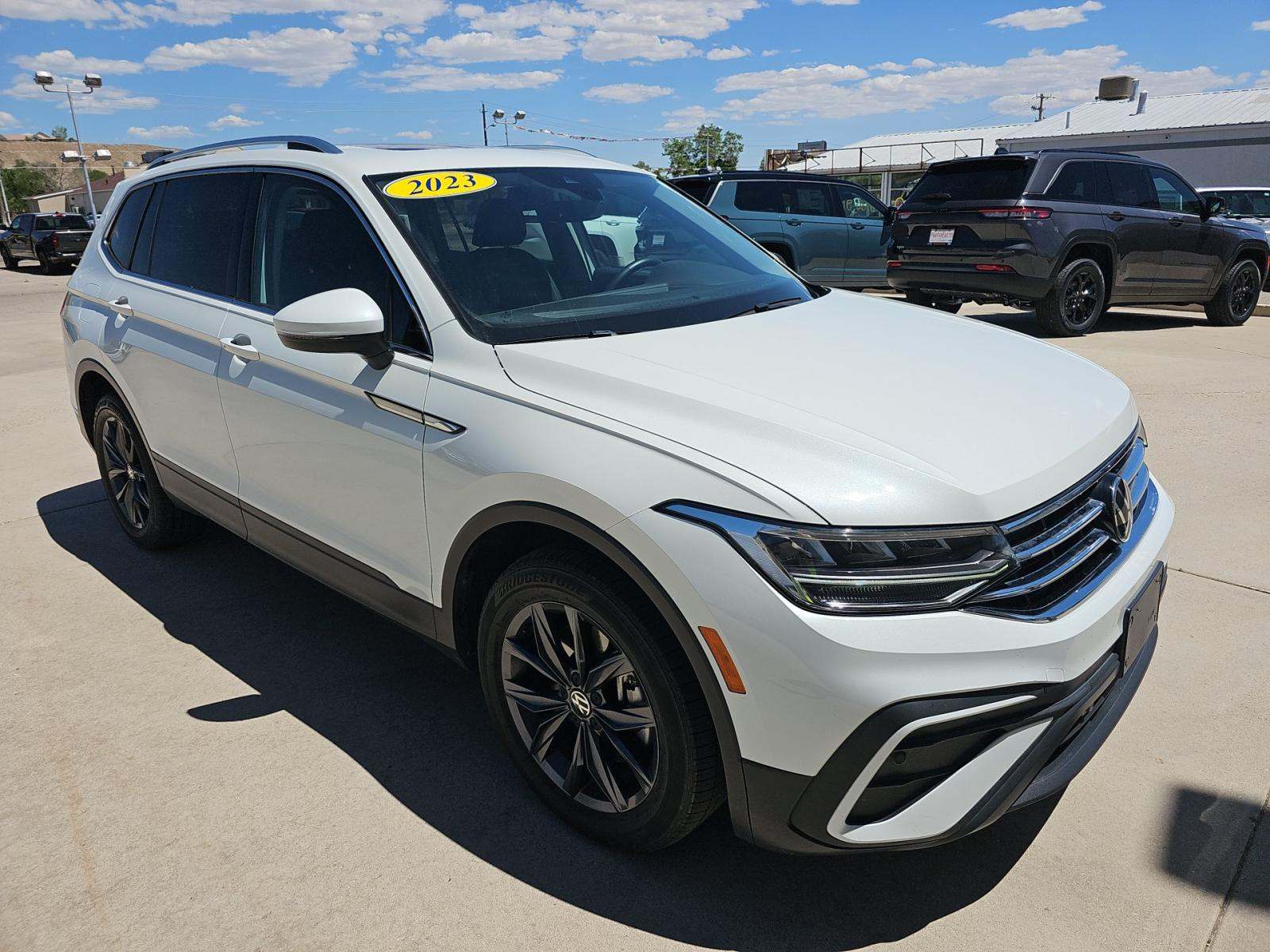 2023 Volkswagen Tiguan 2.0T SE AWD