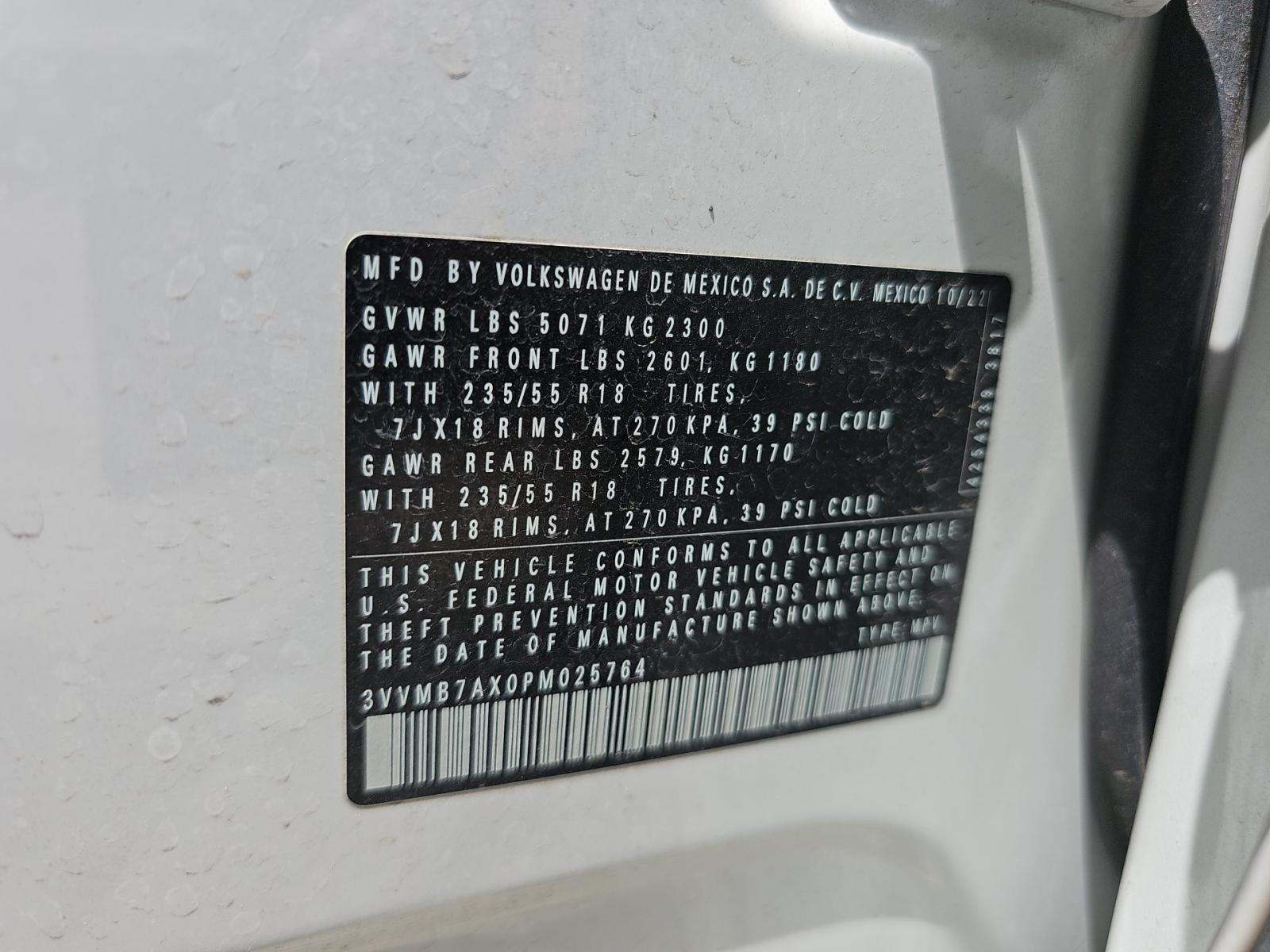 2023 Volkswagen Tiguan 2.0T SE AWD