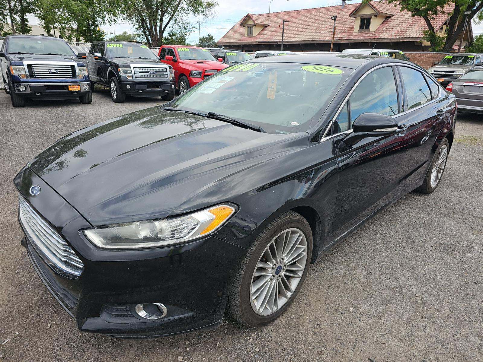 FORD FUSION - 1