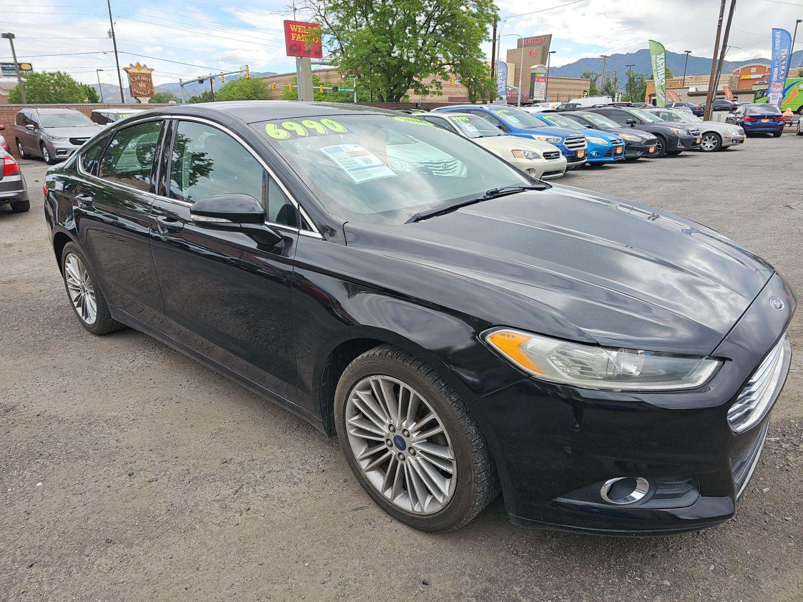 FORD FUSION - 4