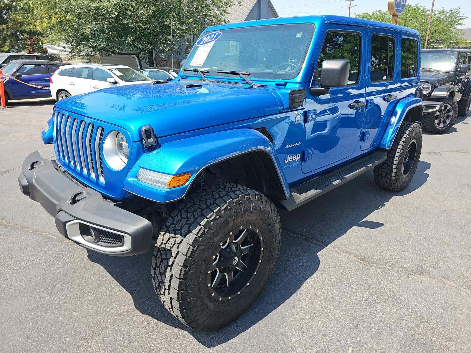 2021 Jeep Wrangler Unlimited 4xe Sahara AWD