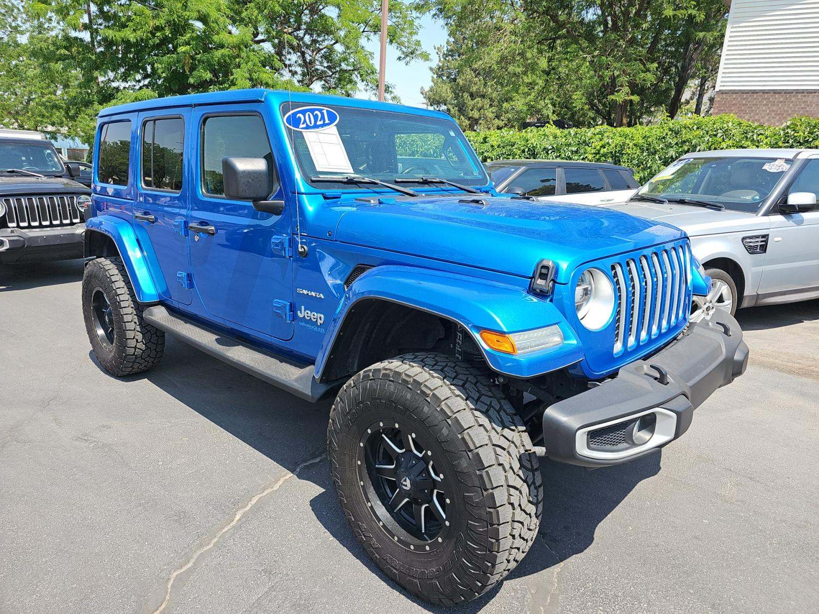 2021 Jeep Wrangler Unlimited 4xe Sahara AWD