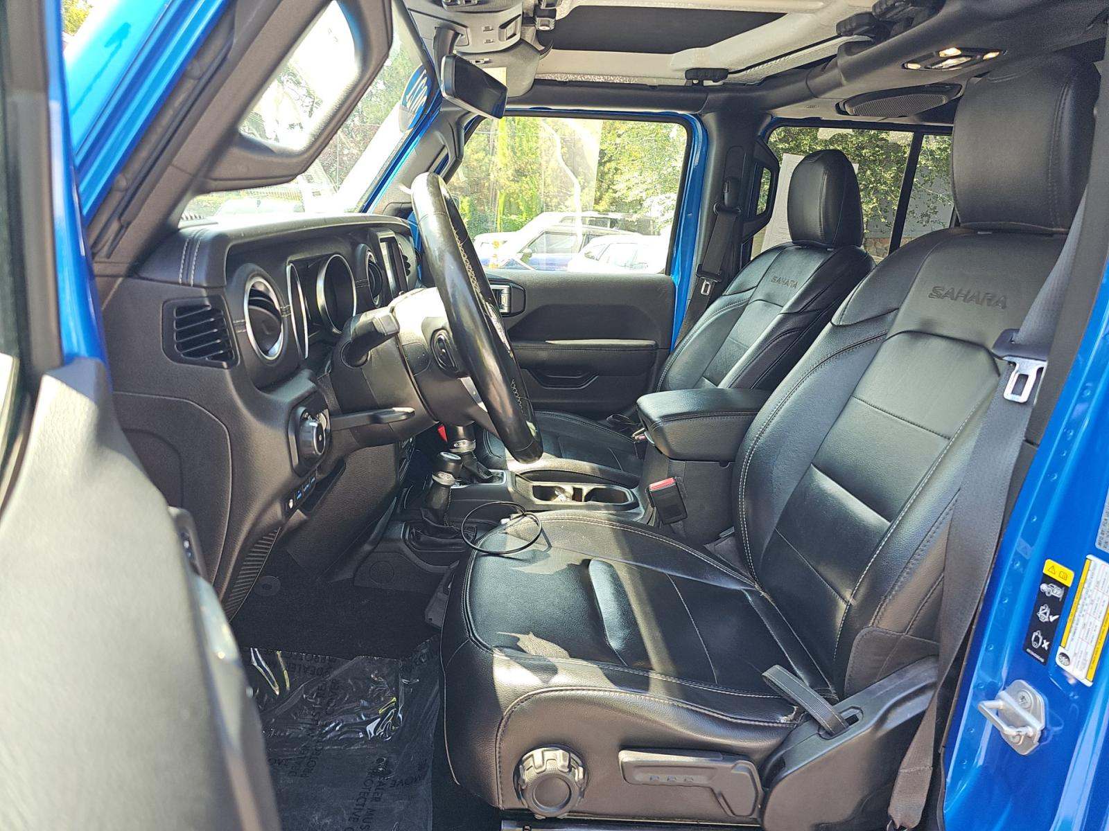 2021 Jeep Wrangler Unlimited 4xe Sahara AWD