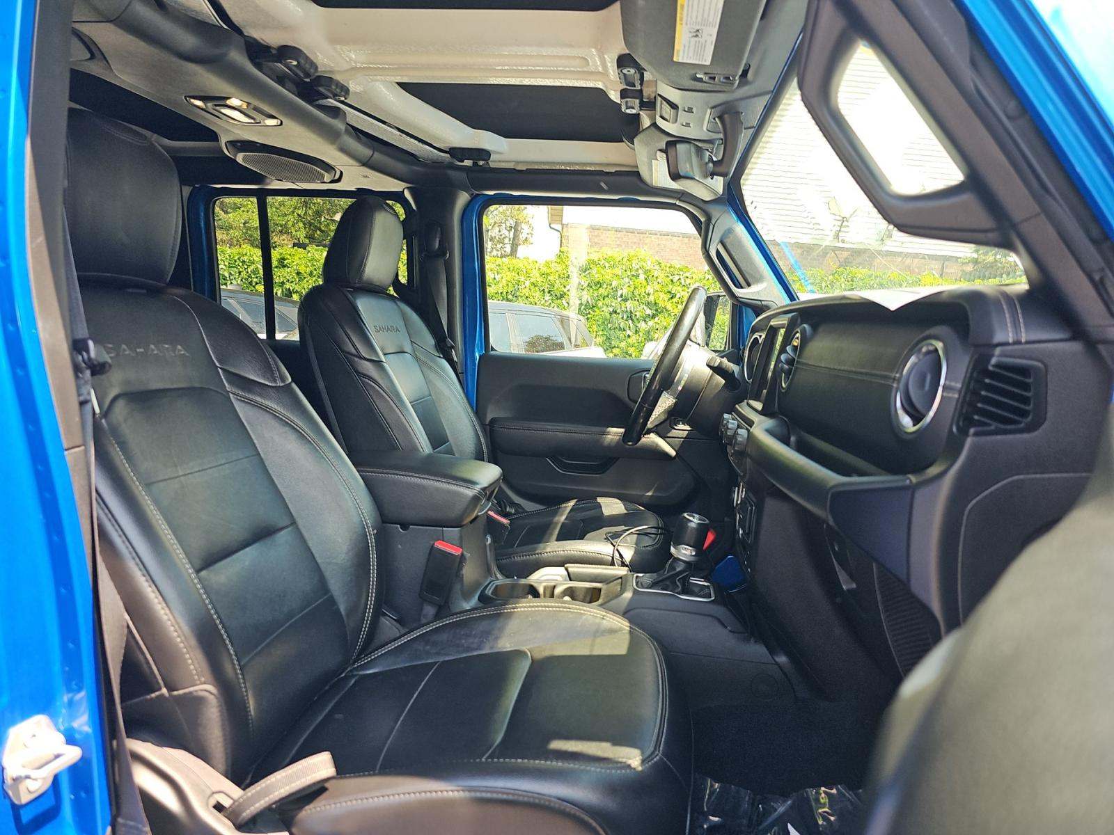 2021 Jeep Wrangler Unlimited 4xe Sahara AWD