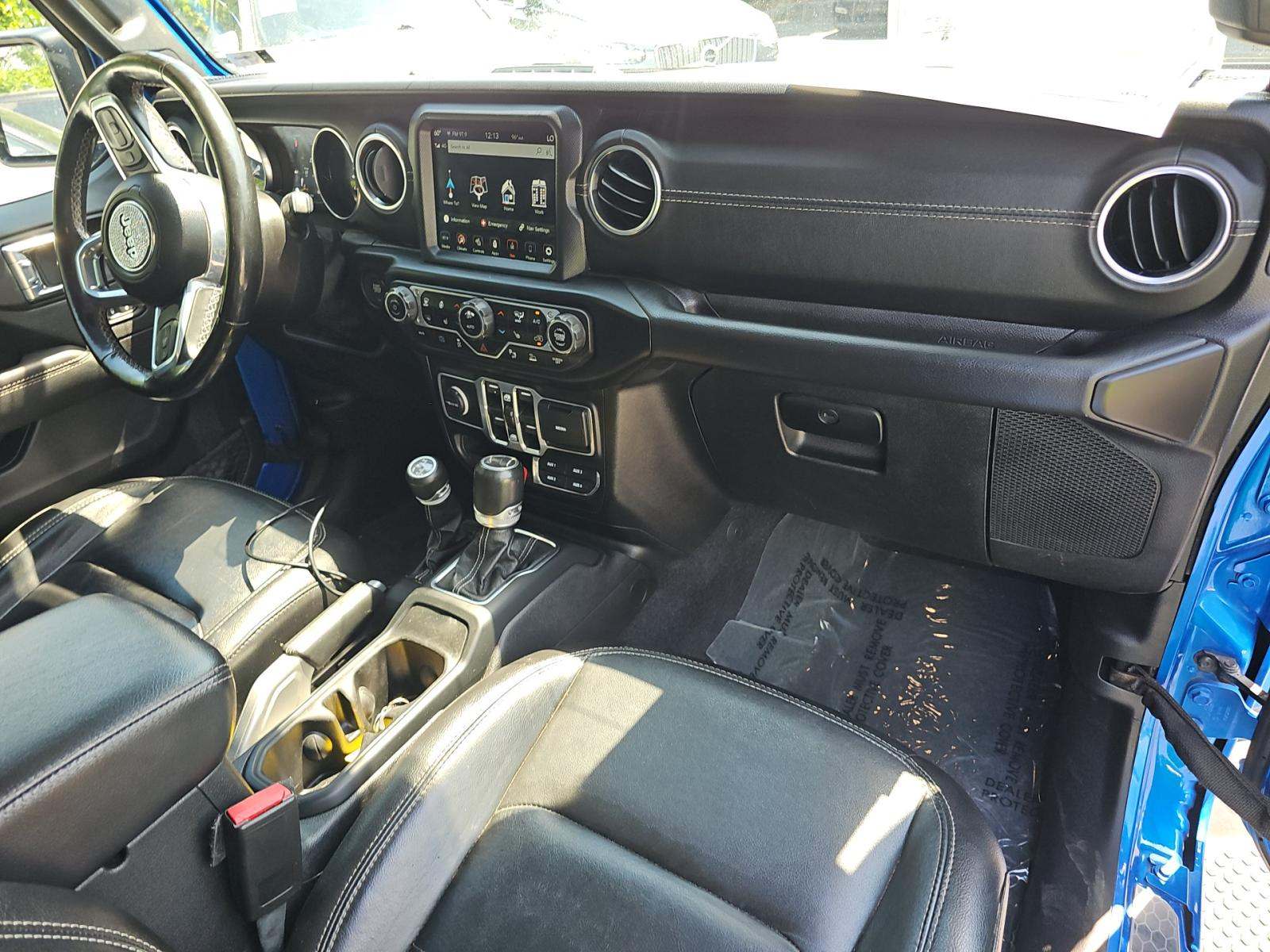 2021 Jeep Wrangler Unlimited 4xe Sahara AWD